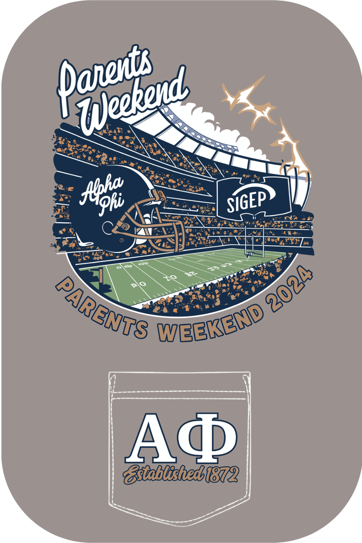 Custom Parent's Weekend Alpha Phi
