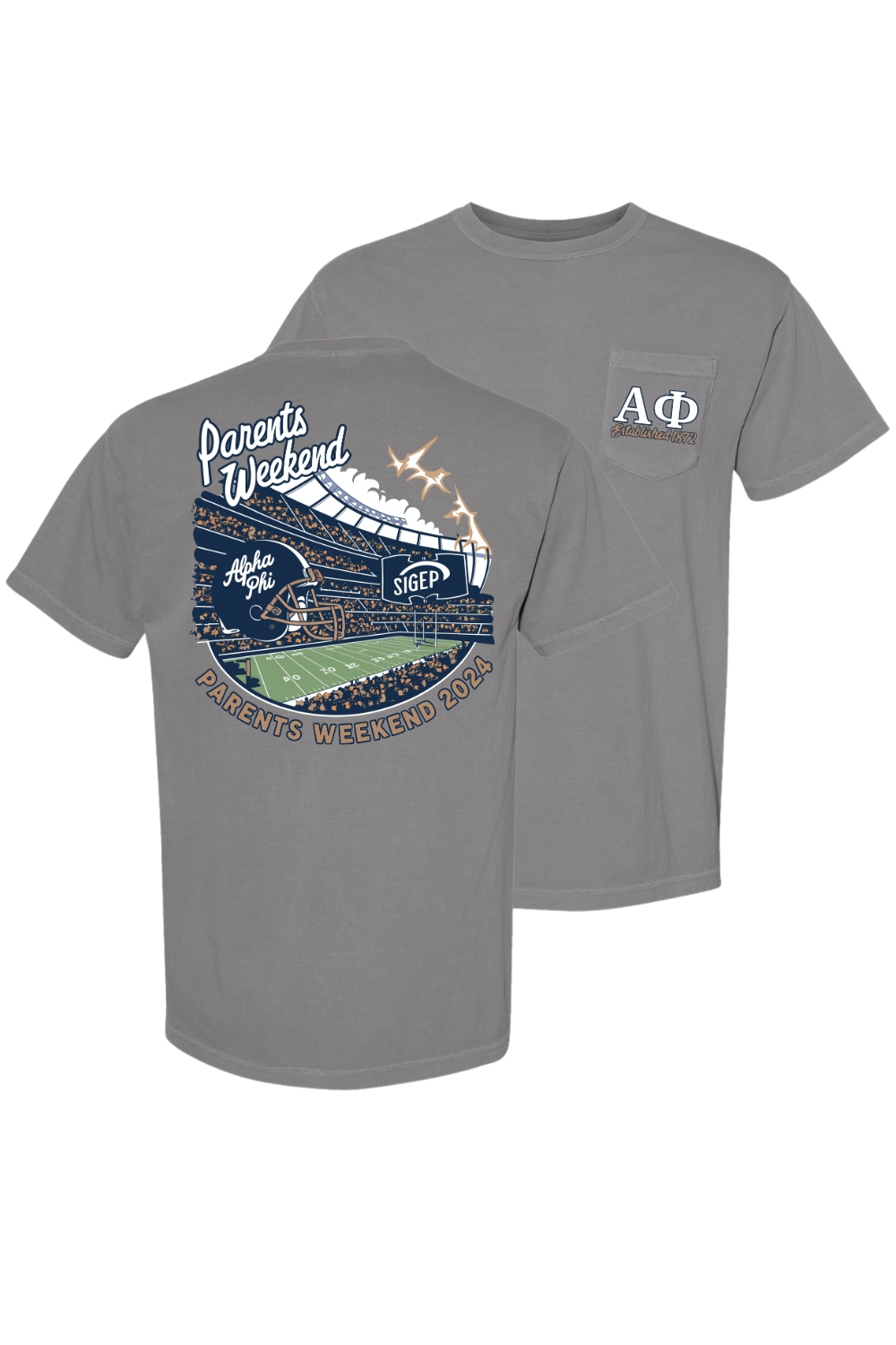 Custom Parent's Weekend Alpha Phi