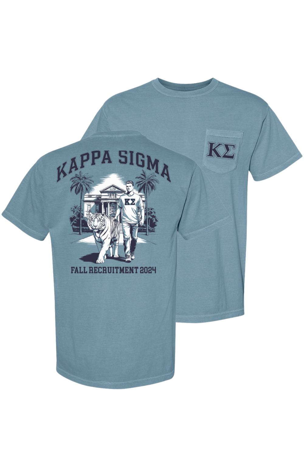 Custom Kappa Sigma Fall Recruitment Tiger