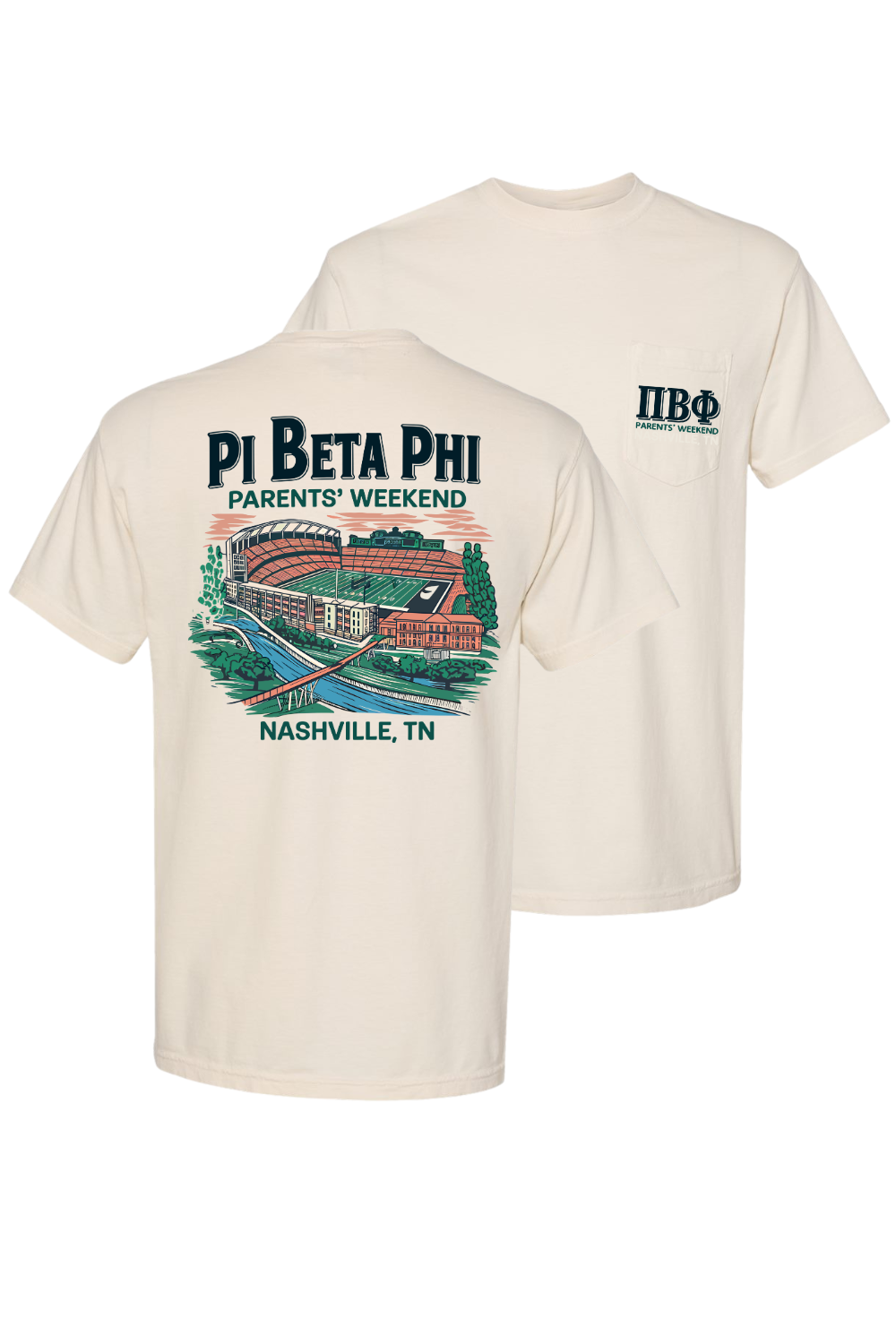 Custom Pi Beta Phi Parent's Weekend Stadium