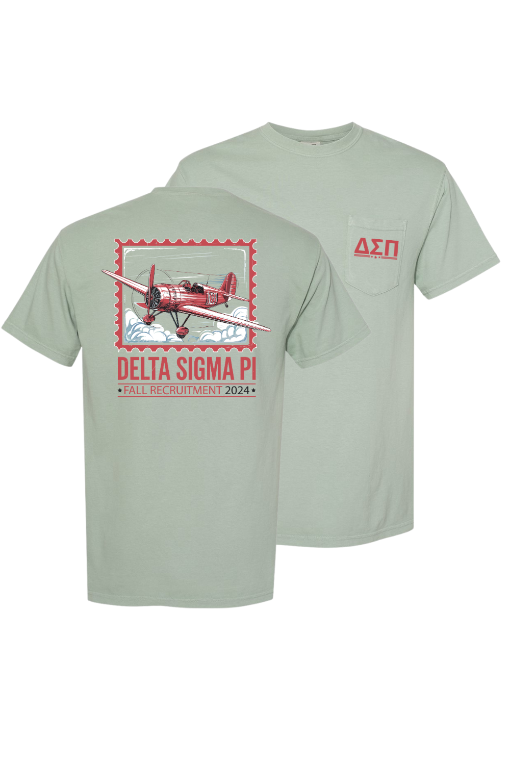 Custom Delta Sigma Pi Fall Recruitment