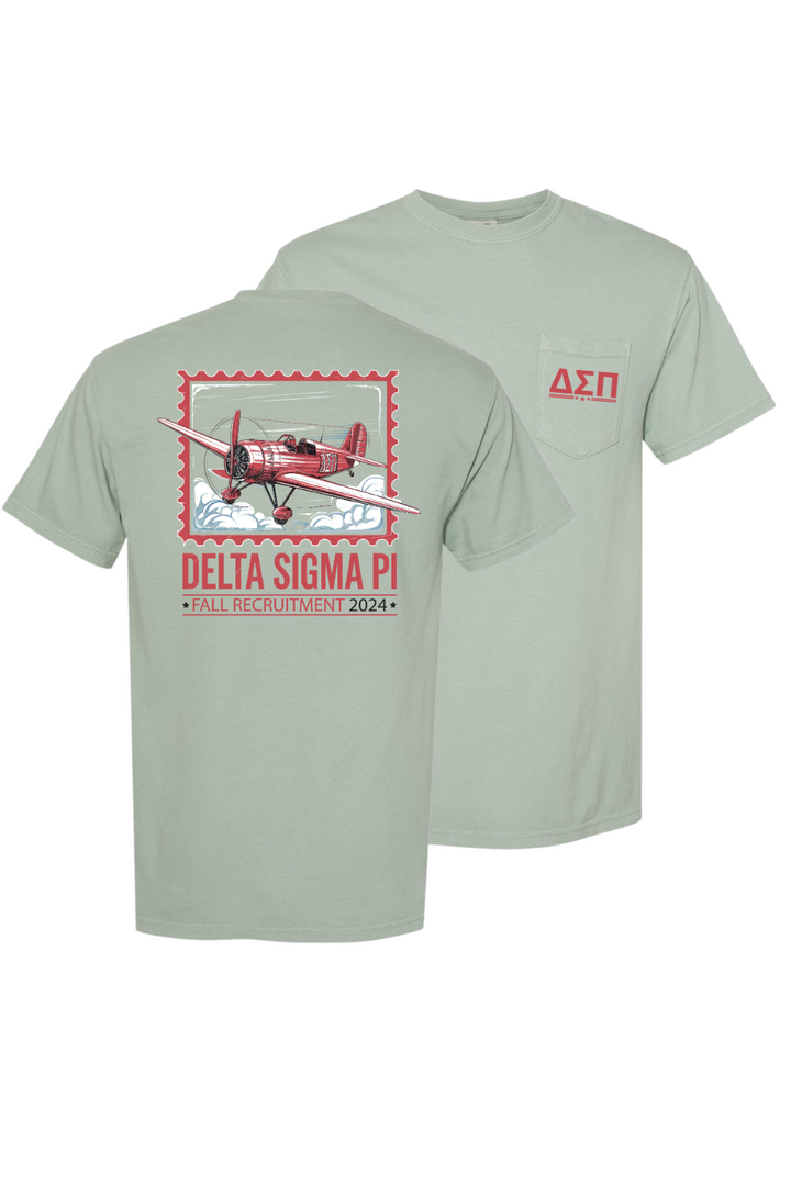Custom Delta Sigma Pi Fall Recruitment