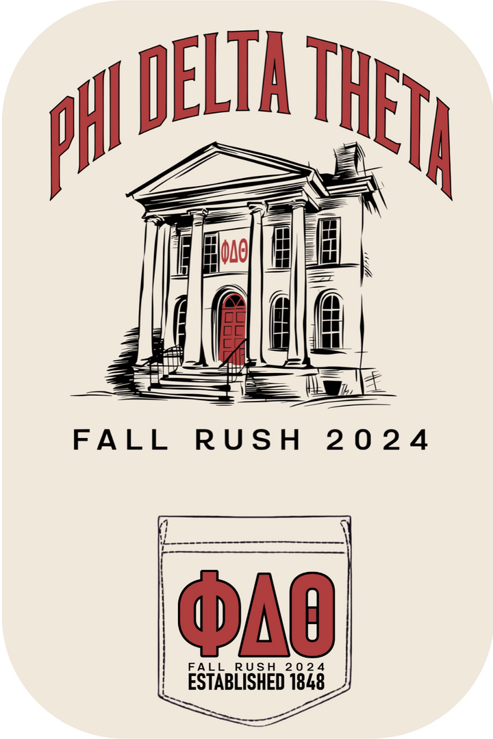 Custom Fall Rush Phi Delta Theta Mansion House