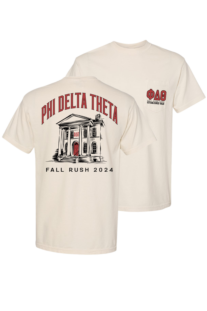 Custom Fall Rush Phi Delta Theta Mansion House