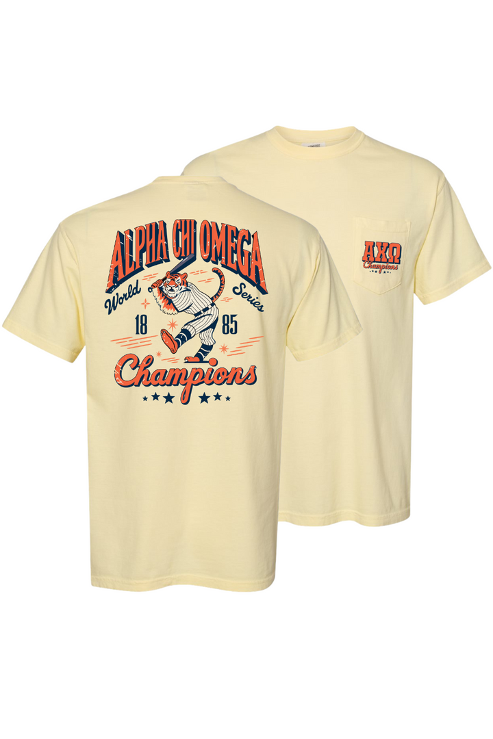 Custom Alpha Chi Omega Champions