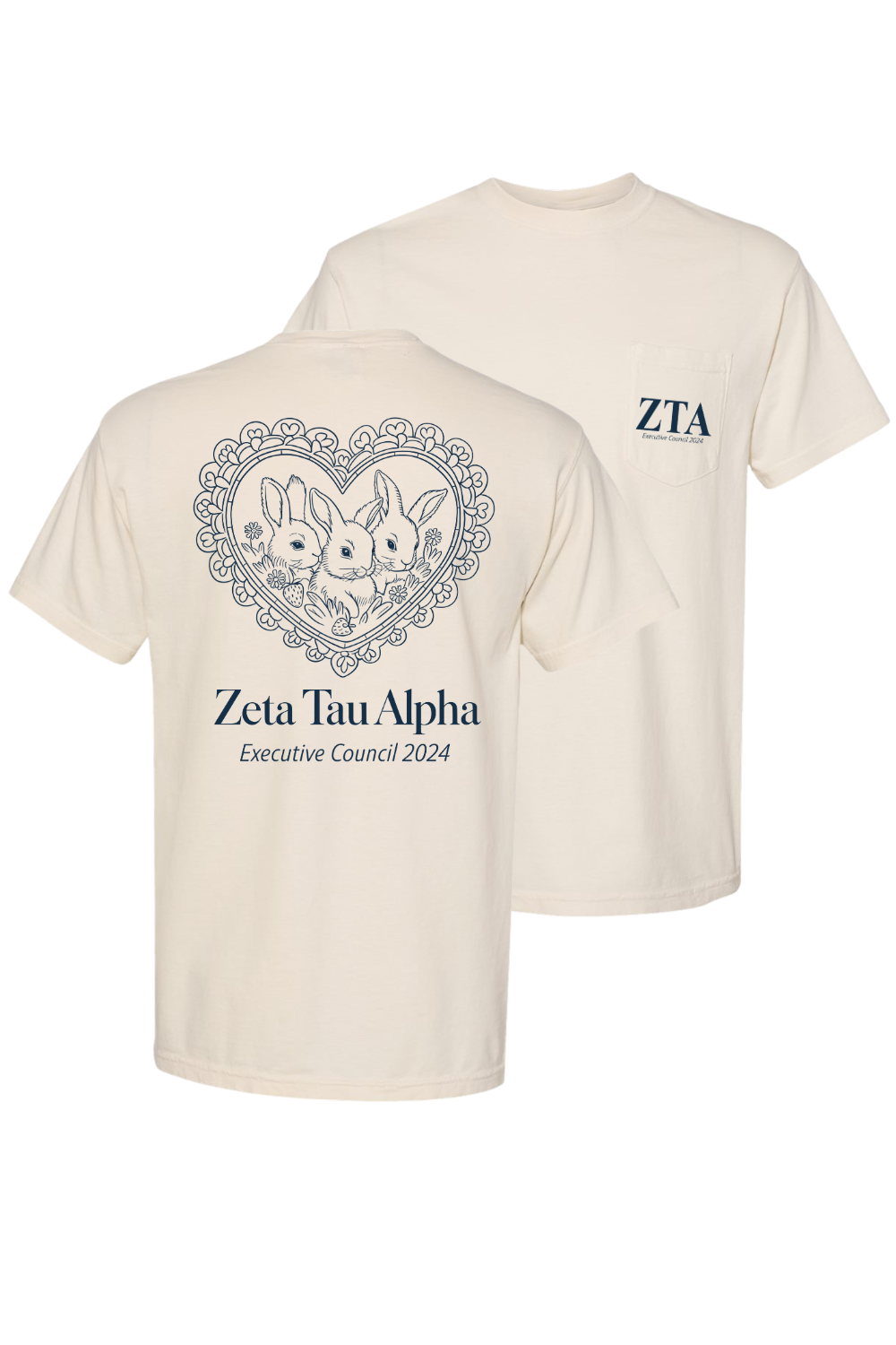 Custom Zeta Tau Alpha Executive Council