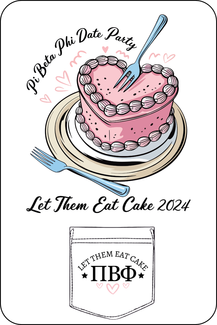 Custom Pi Beta Phi Date Party
