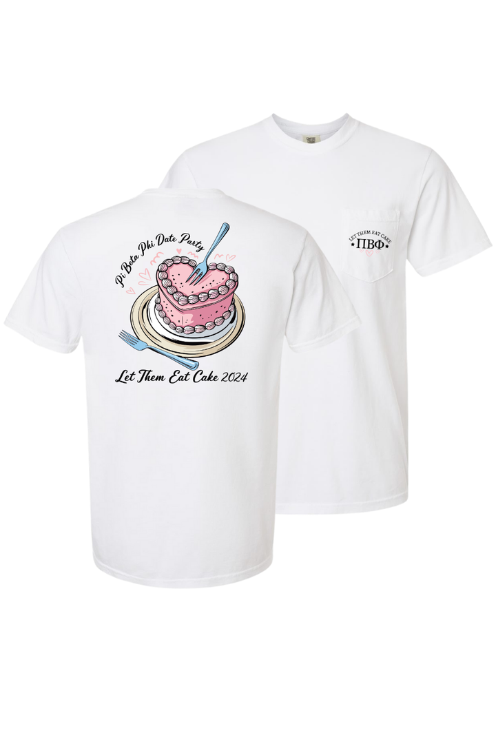 Custom Pi Beta Phi Date Party