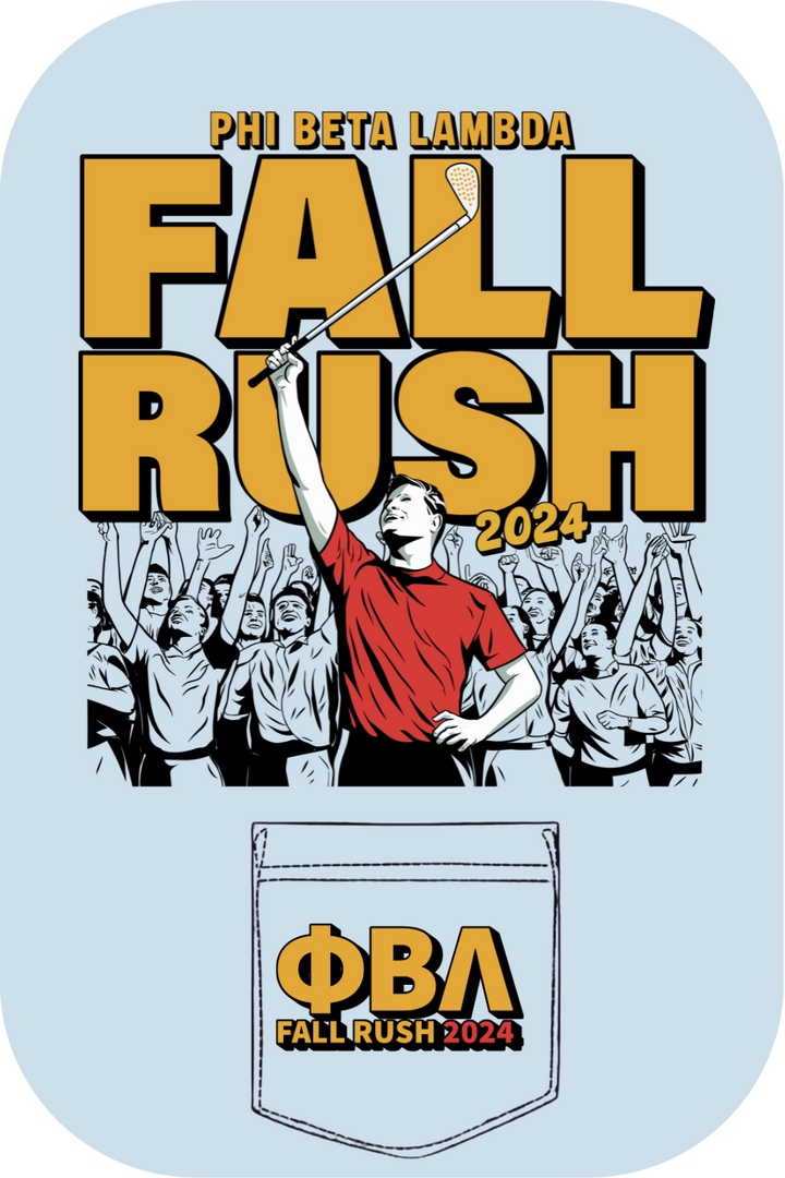 Custom Phi Beta Lambda Fall Rush