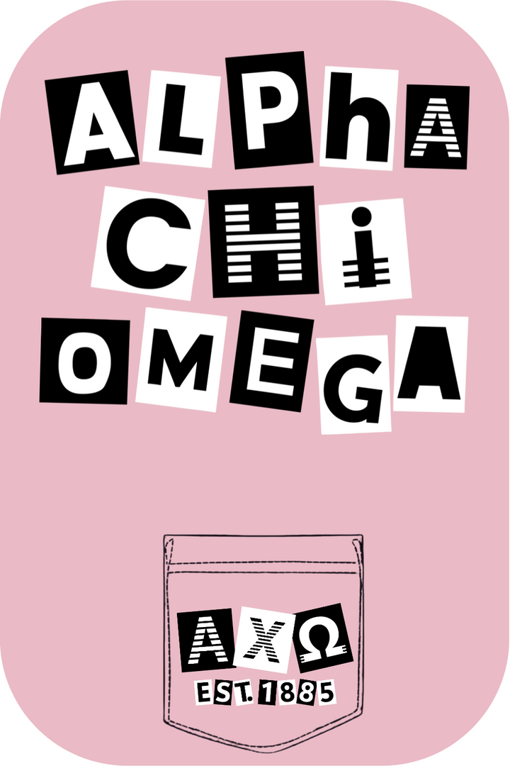 Custom Alpha Chi Omega