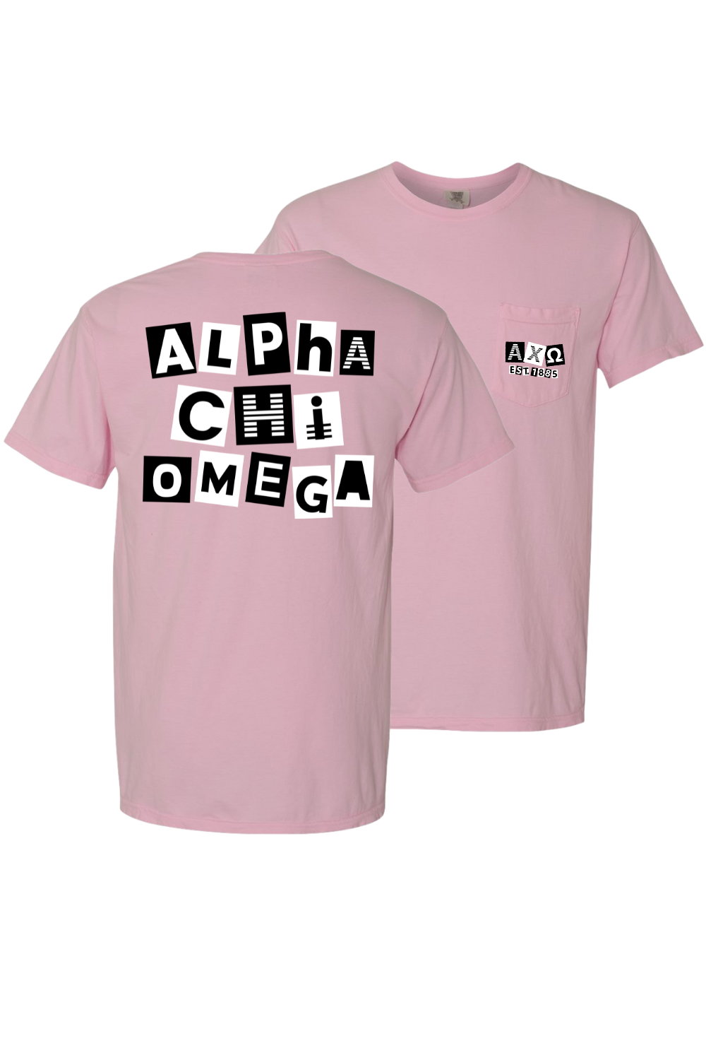 Custom Alpha Chi Omega