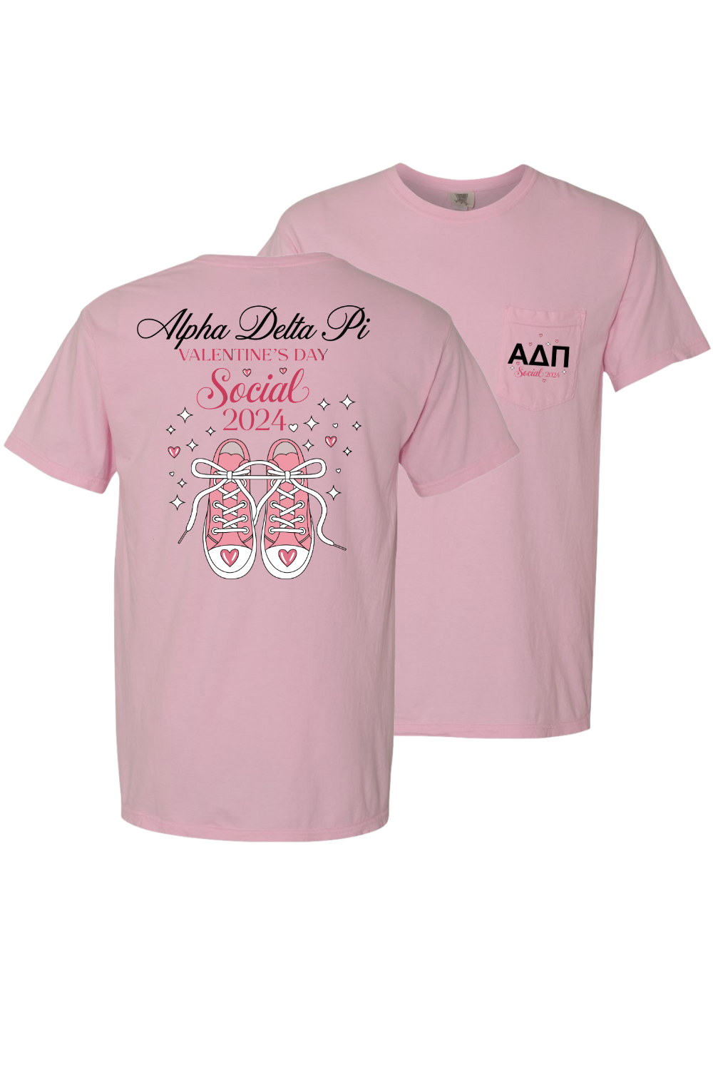 Custom Alpha Delta Pi Valentine's Day