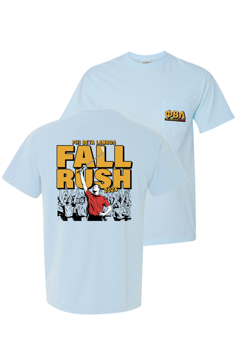 Custom Phi Beta Lambda Fall Rush