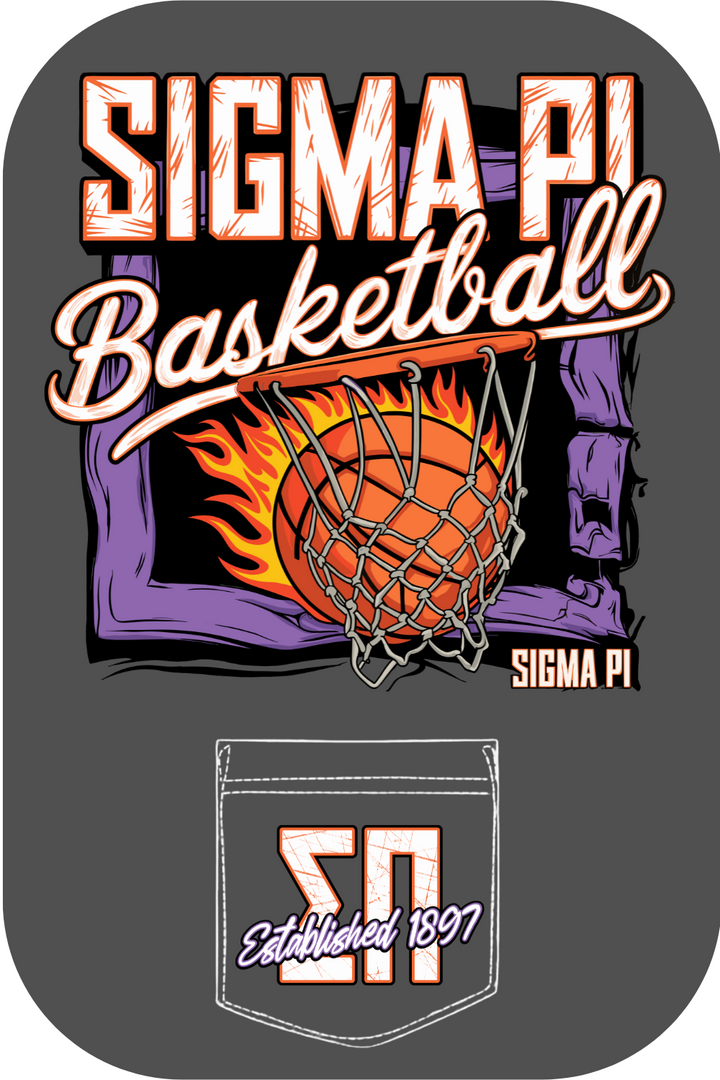 Custom Sigma Pi Basketball