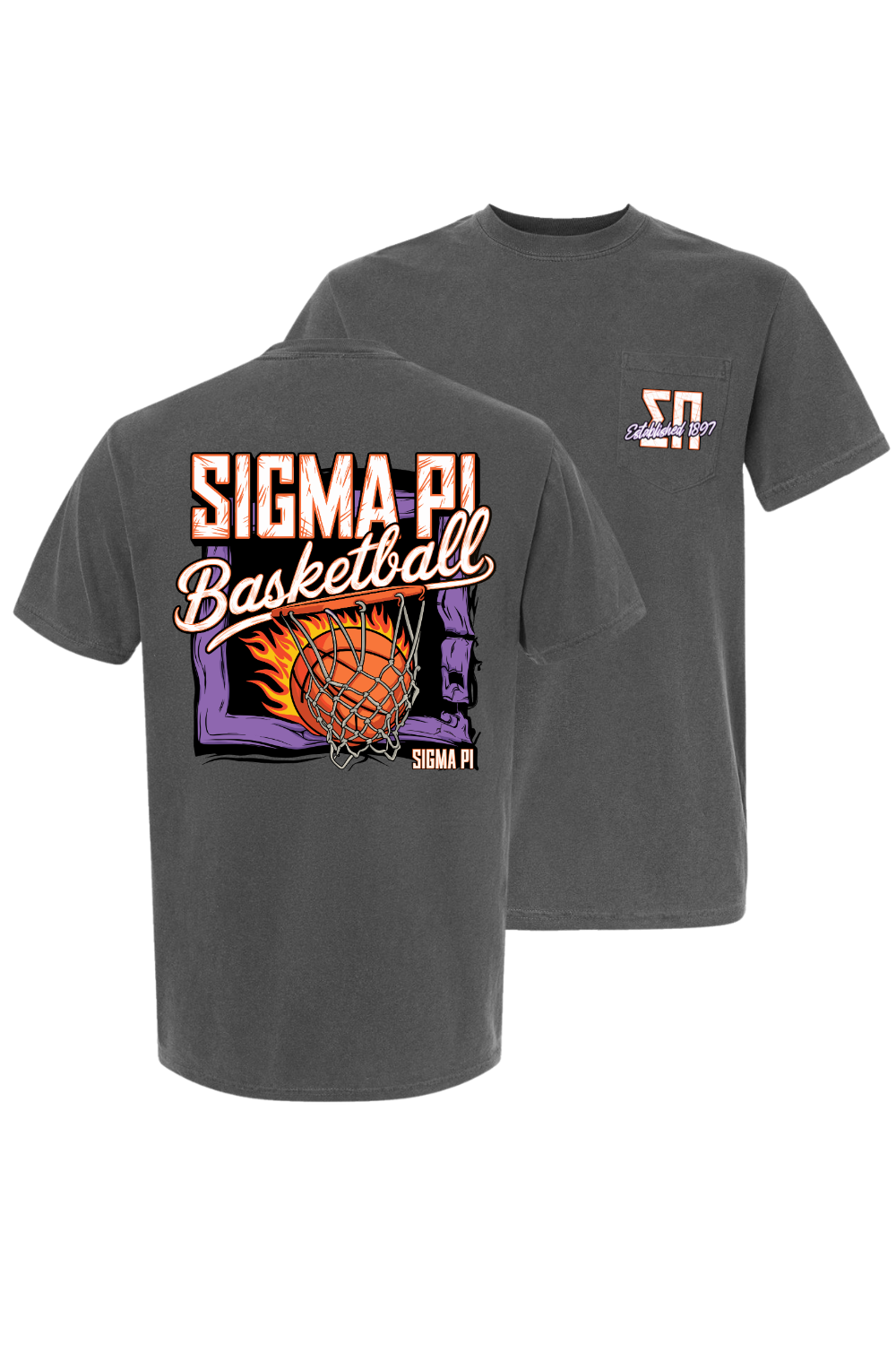 Custom Sigma Pi Basketball