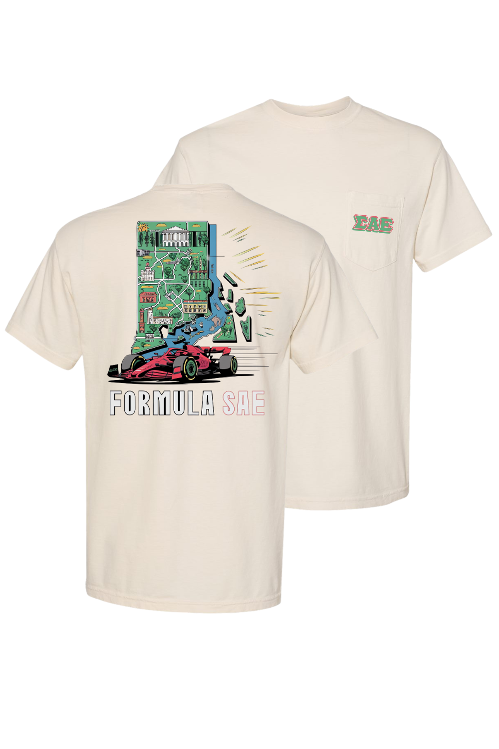 Custom Formula Sigma Alpha Epsilon