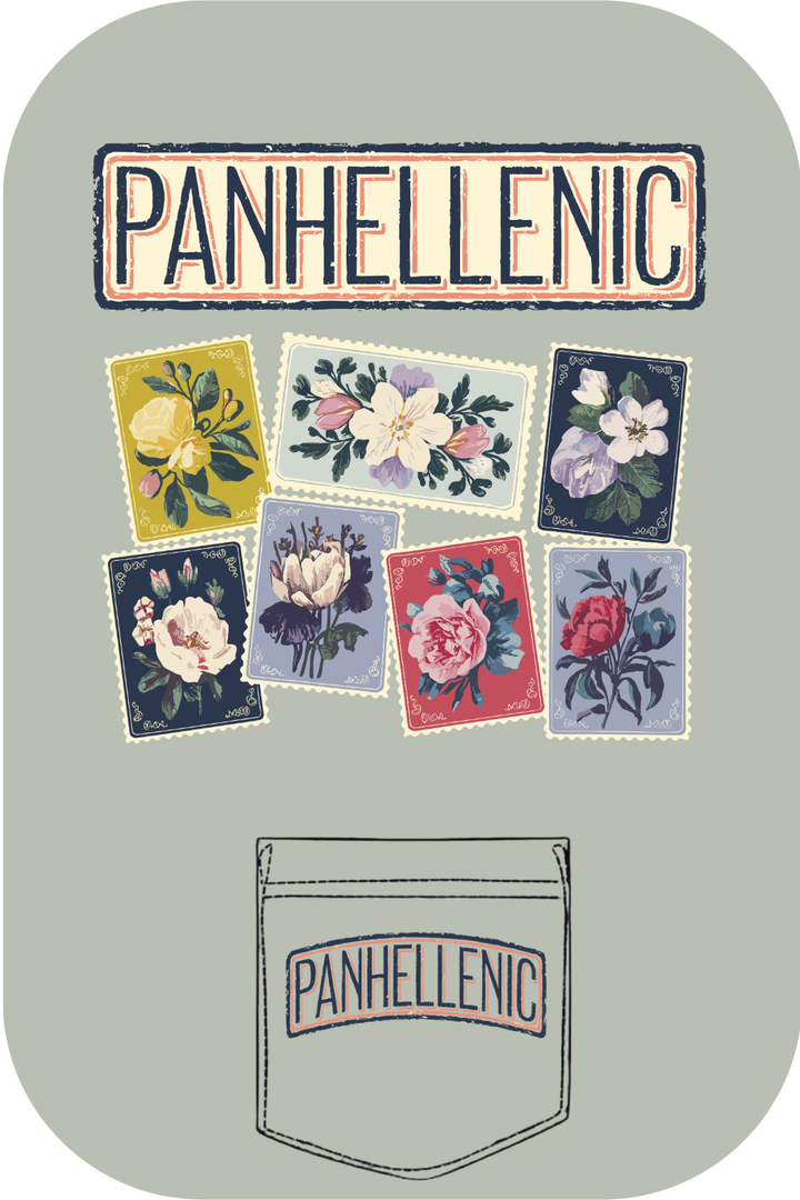 Custom Panhellenic Design