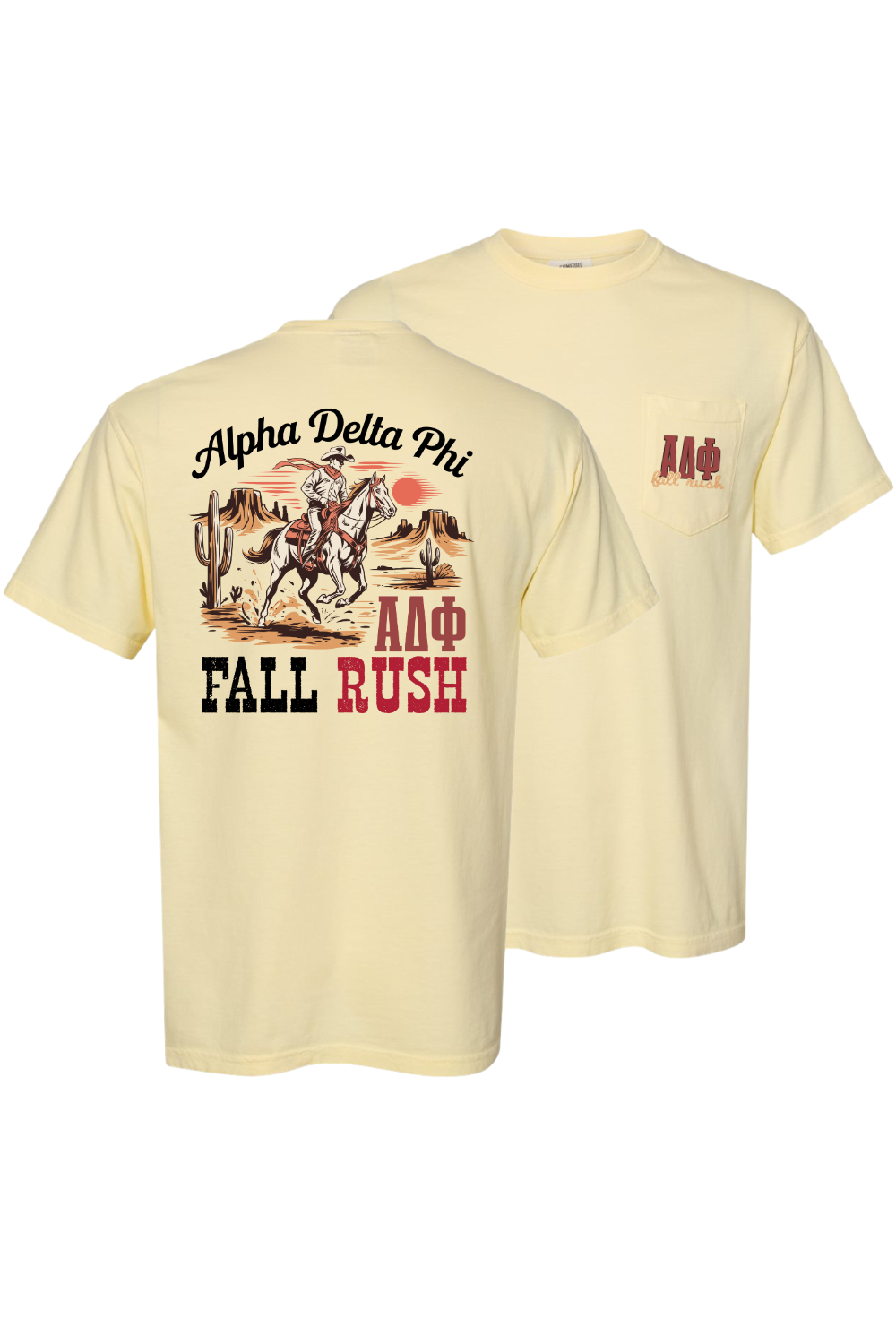 Custom Alpha Delta Phi Fall Rush