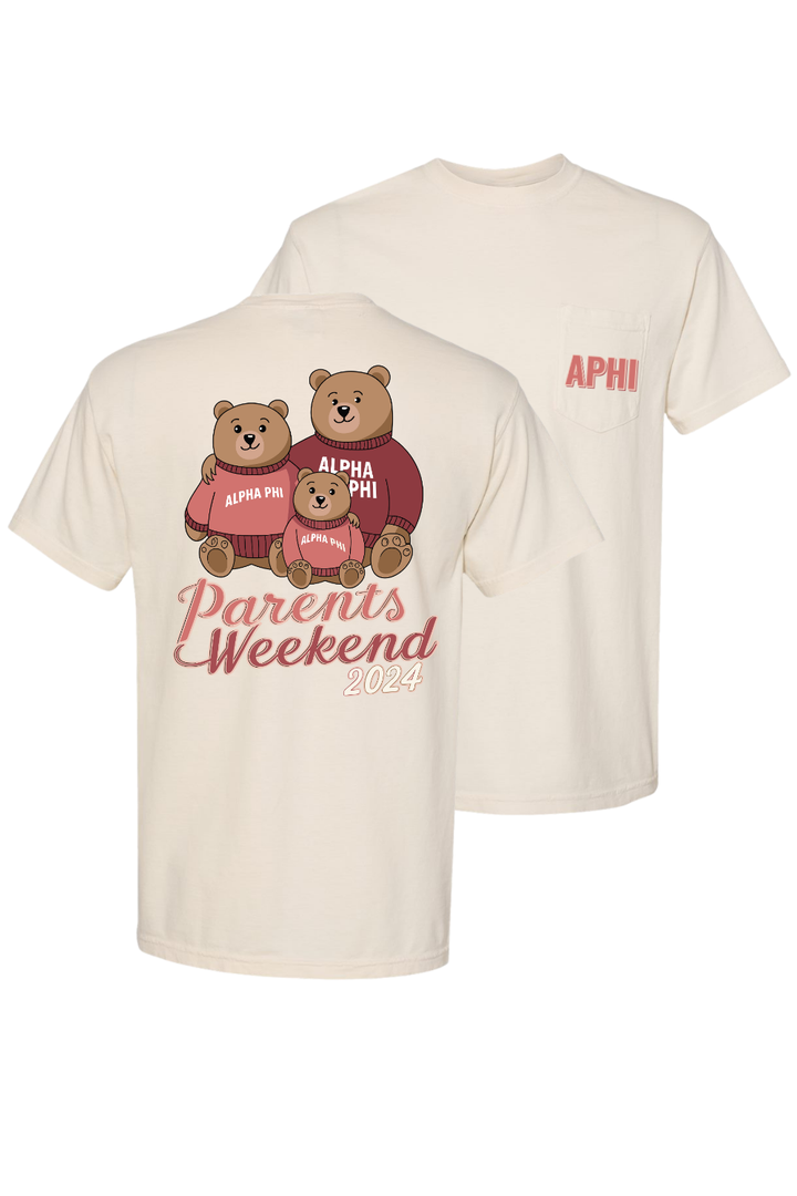 Custom Alpha Phi Parents Weekend