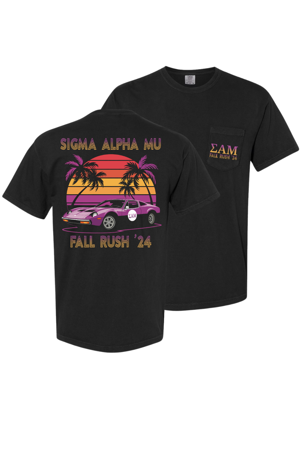 Custom Sigma Alpha Mu Fall Rush Beach Car