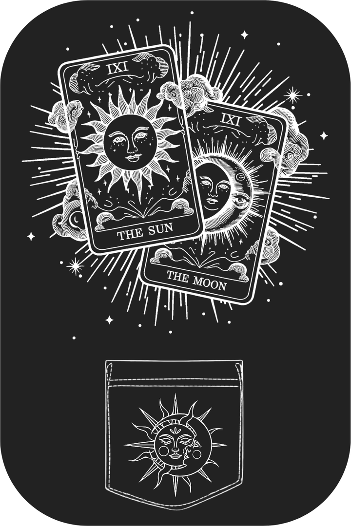 Custom The Sun The Moon