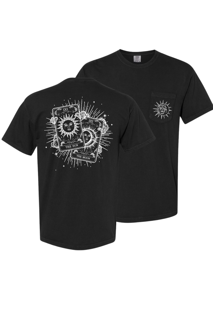 Custom The Sun The Moon