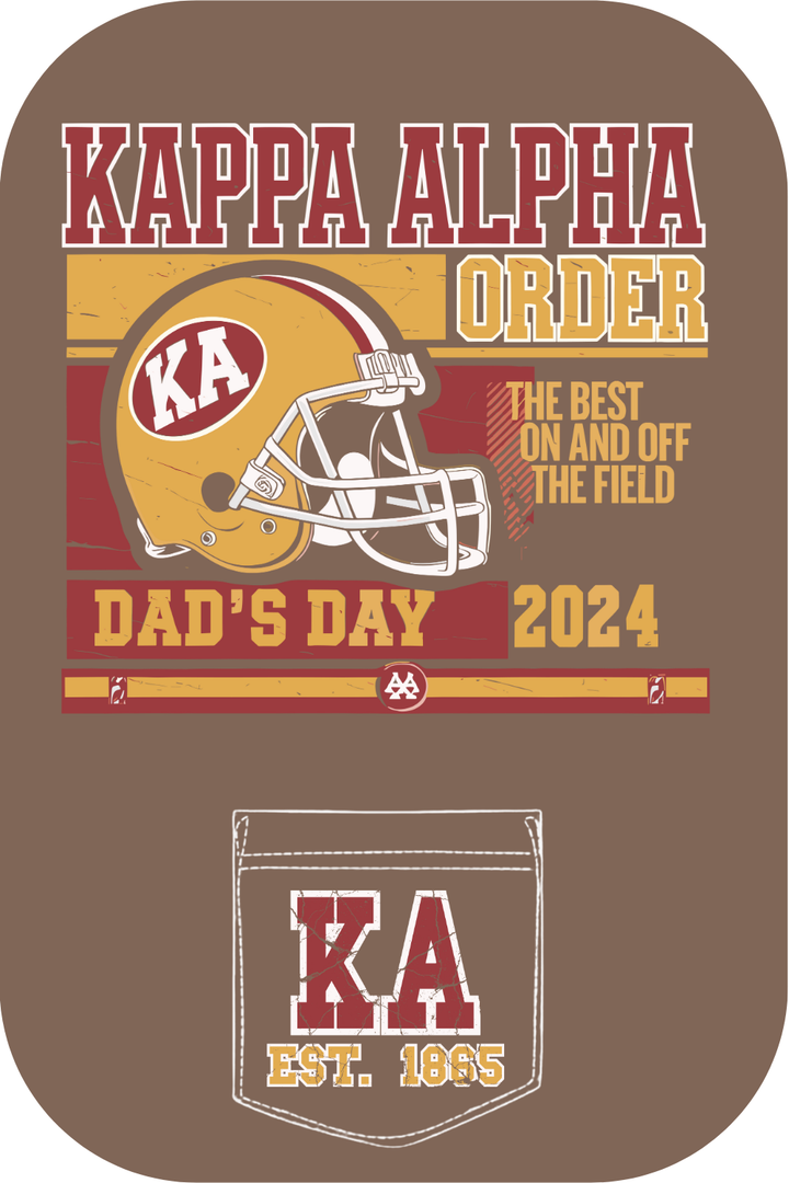Custom Kappa Alpha Order Dad's Day