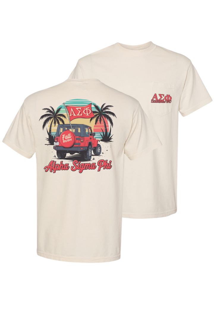 Custom Alpha Sigma Phi Fall Rush