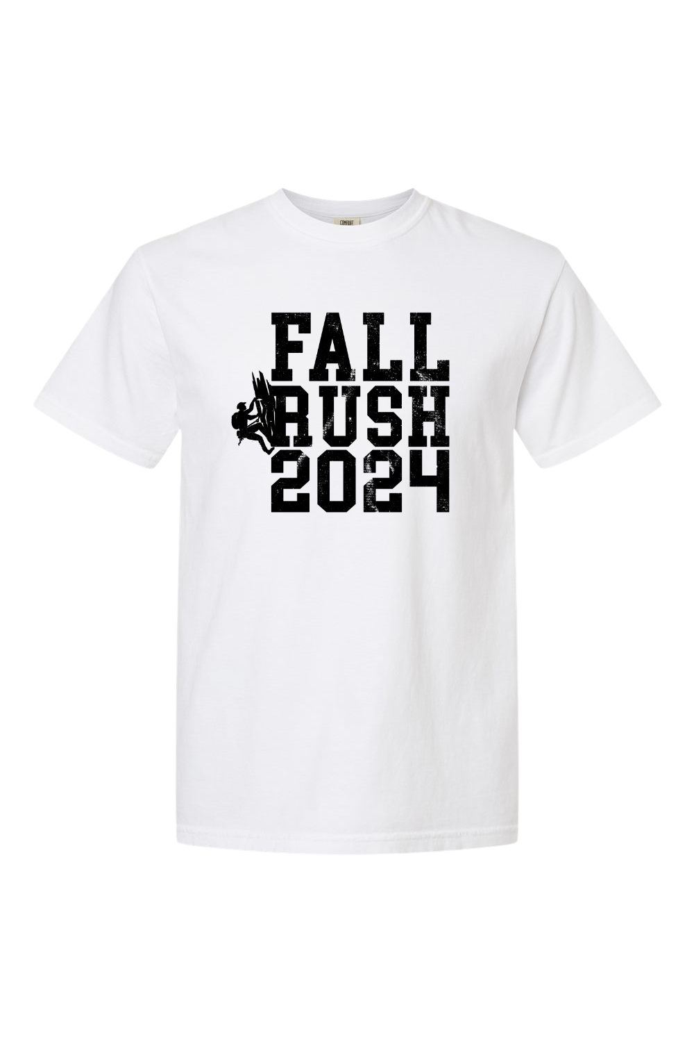 Custom Fall Rush Rock Climb