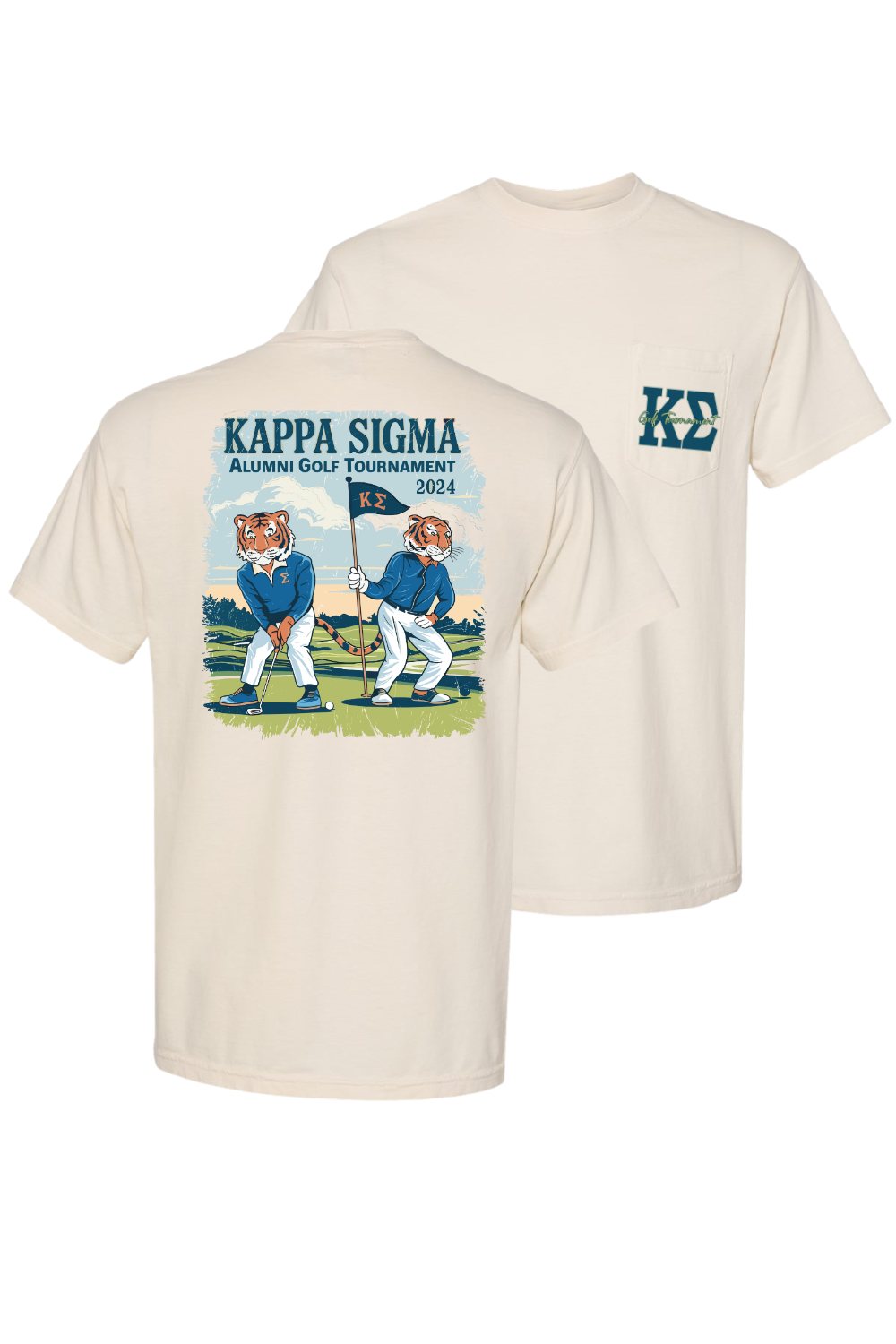 Custom Kappa Sigma Alumni Golf Tournament