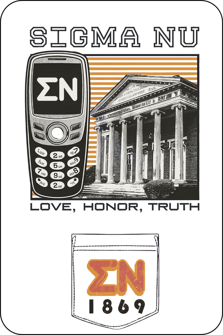 Custom Sigma Nu Love Honor Truth