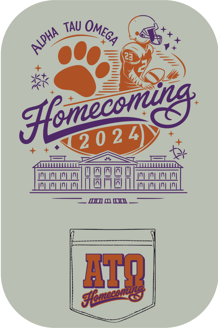 Custom Alpha Tau Omega Homecoming