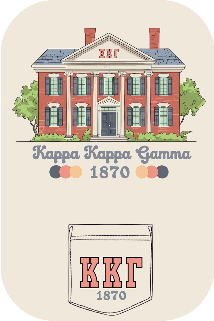 Custom Kappa Kappa Gamma Building