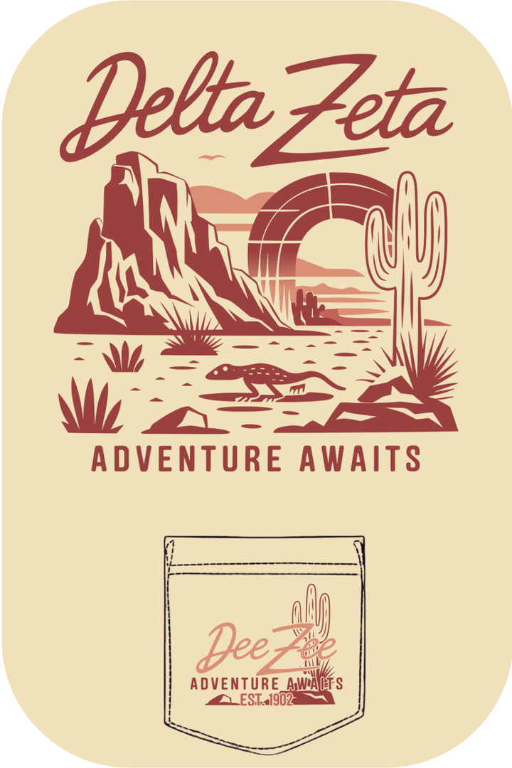 Custom Delta Zeta Adventure Awaits