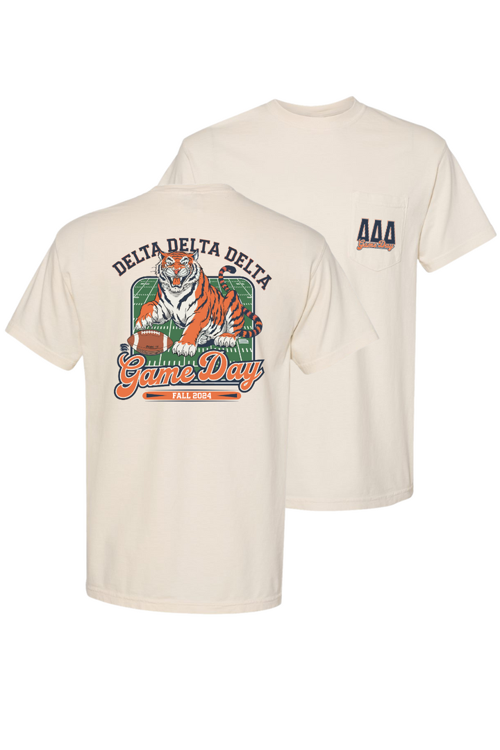 Custom Delta Delta Delta Gameday