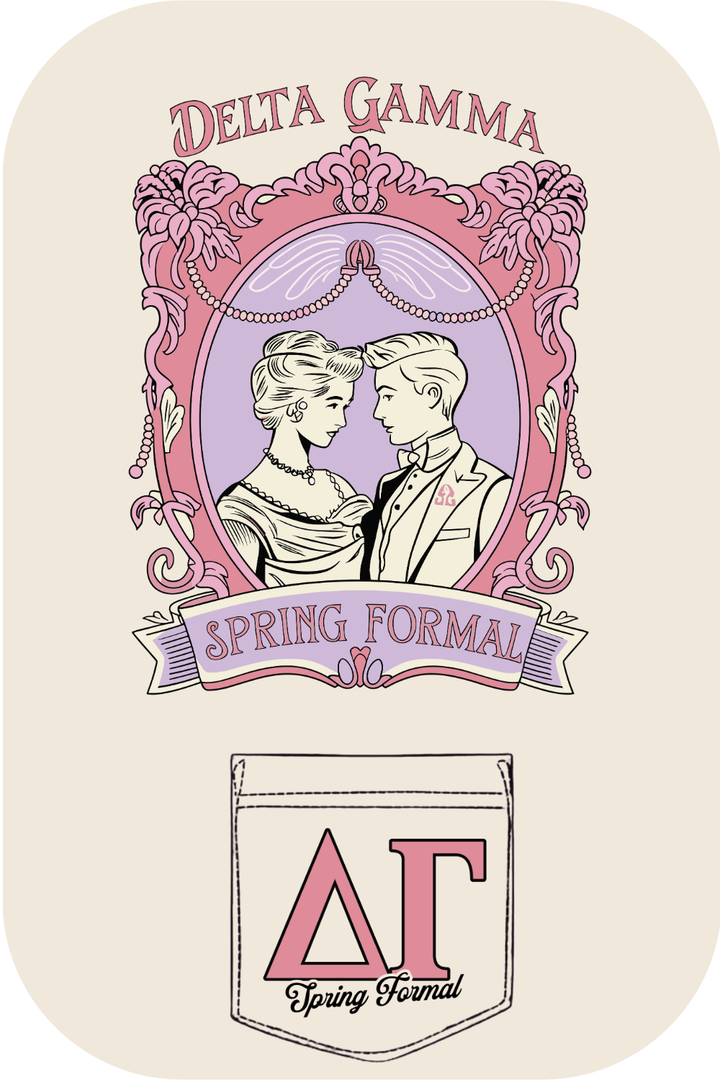 Custom Delta Gamma Spring Formal