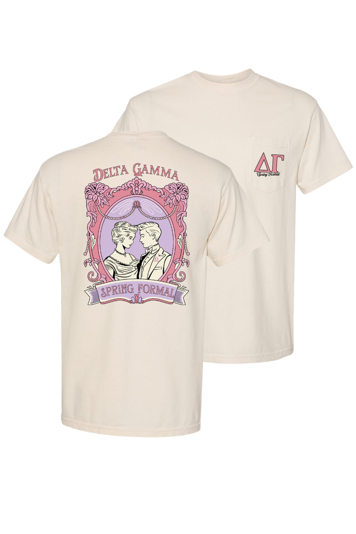 Custom Delta Gamma Spring Formal