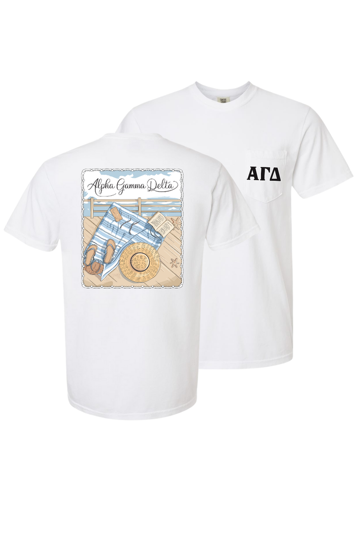 Custom Alpha Gamma Delta Summer