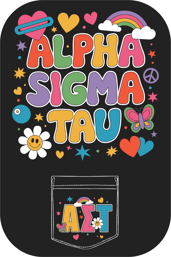 Custom Alpha Sigma Tau Design