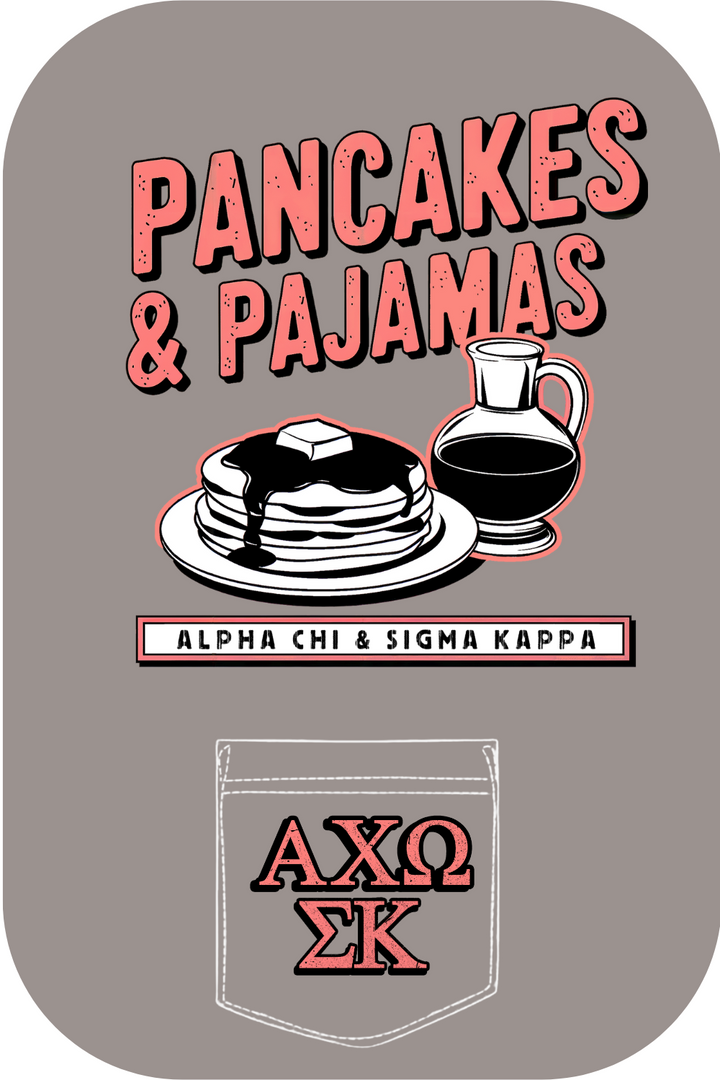 Custom Pancake & Pajamas