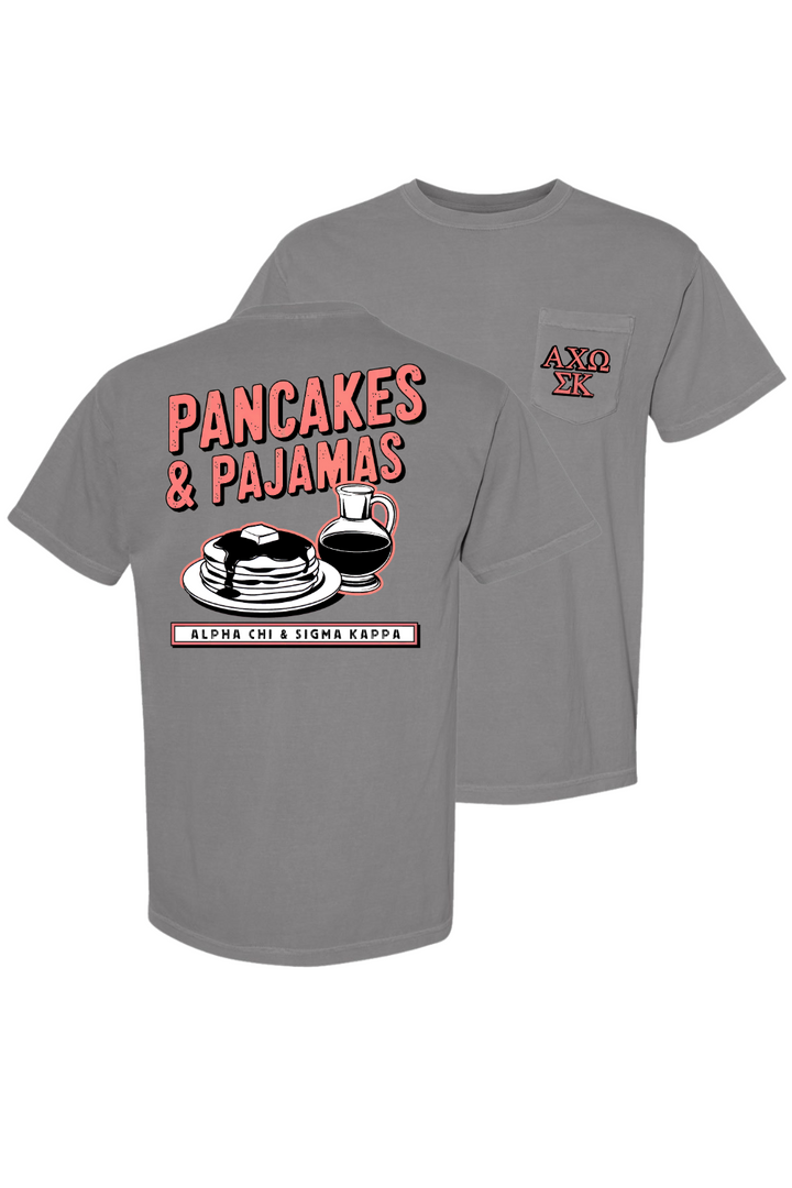 Custom Pancake & Pajamas