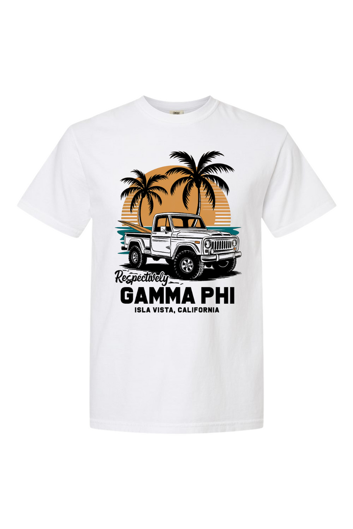 Custom Respectively Gamma Phi Isla Vista California