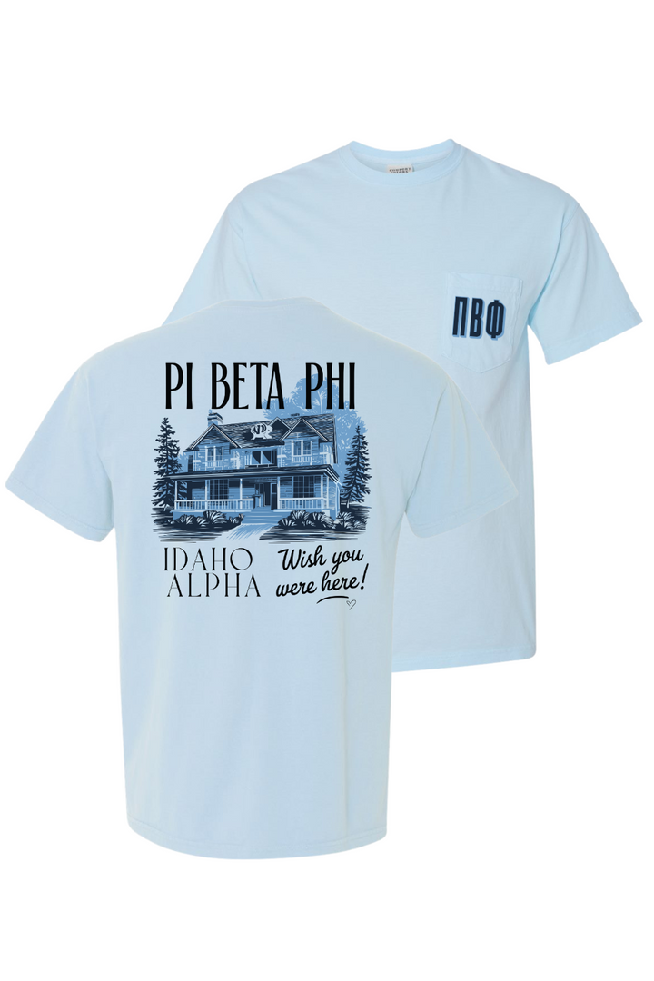 Custom Pi Beta Phi Wish You Were Here