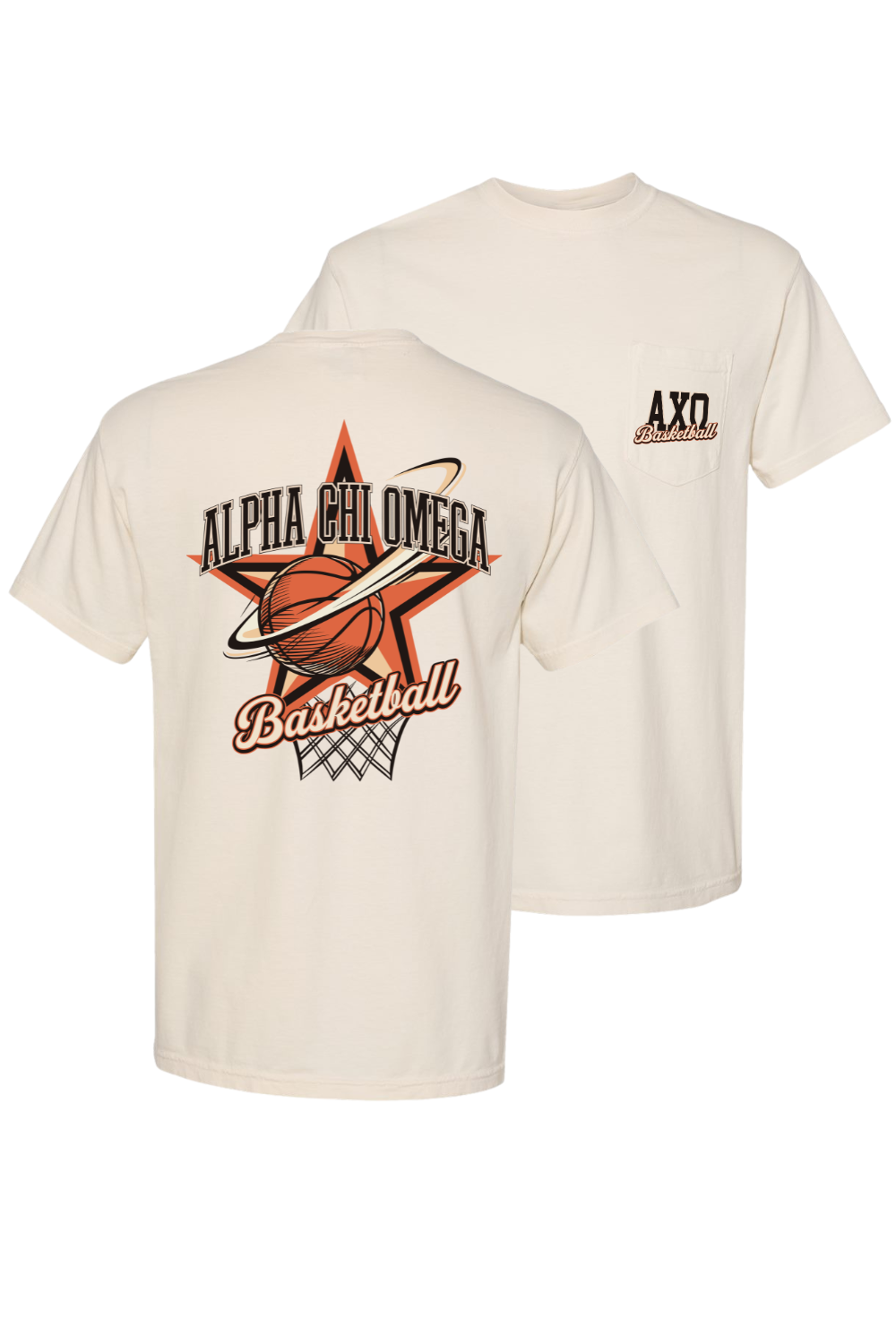 Custom Alpha Chi Omega Basketball