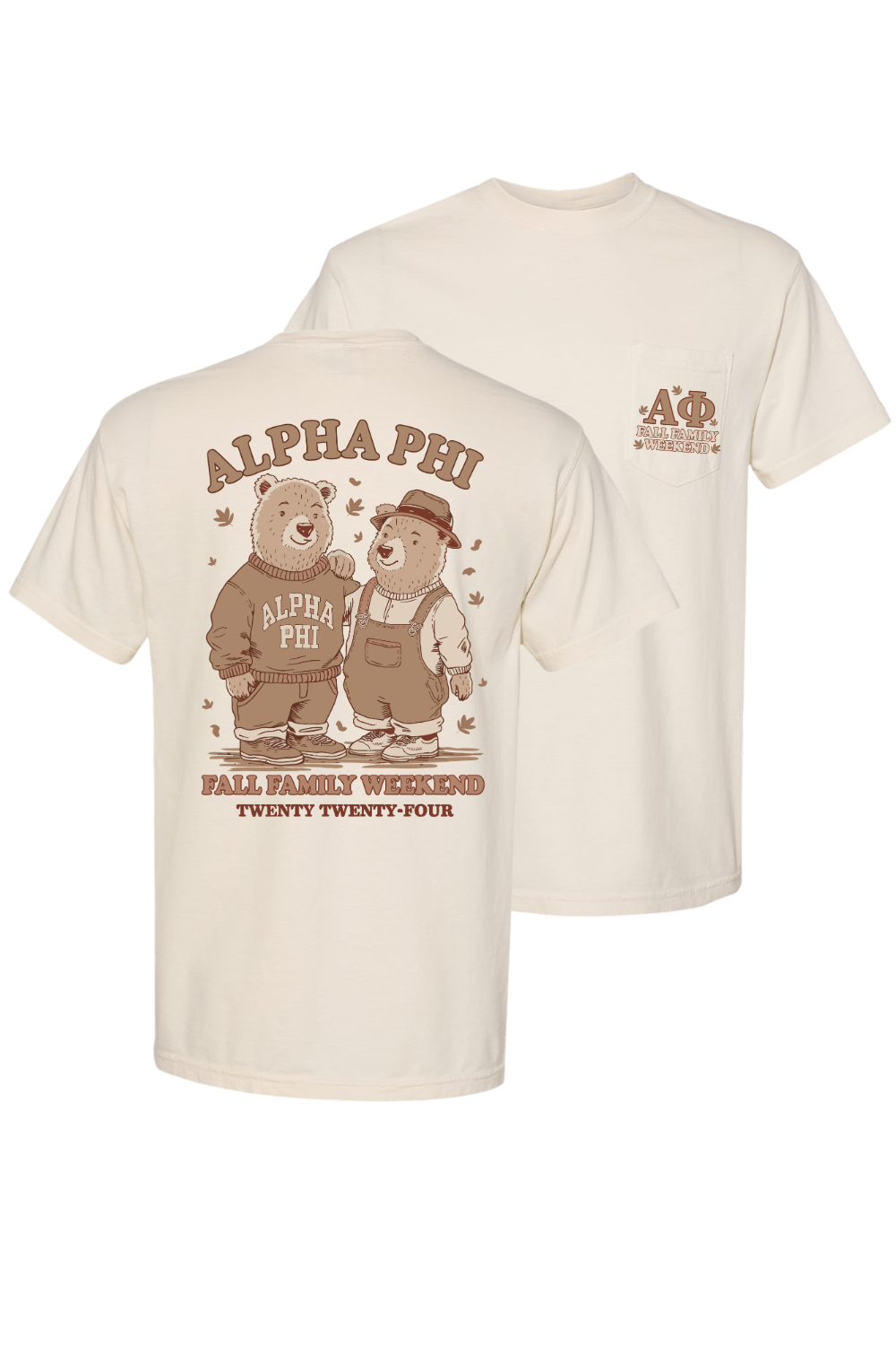 Custom Alpha Phi Fall Family Weekend