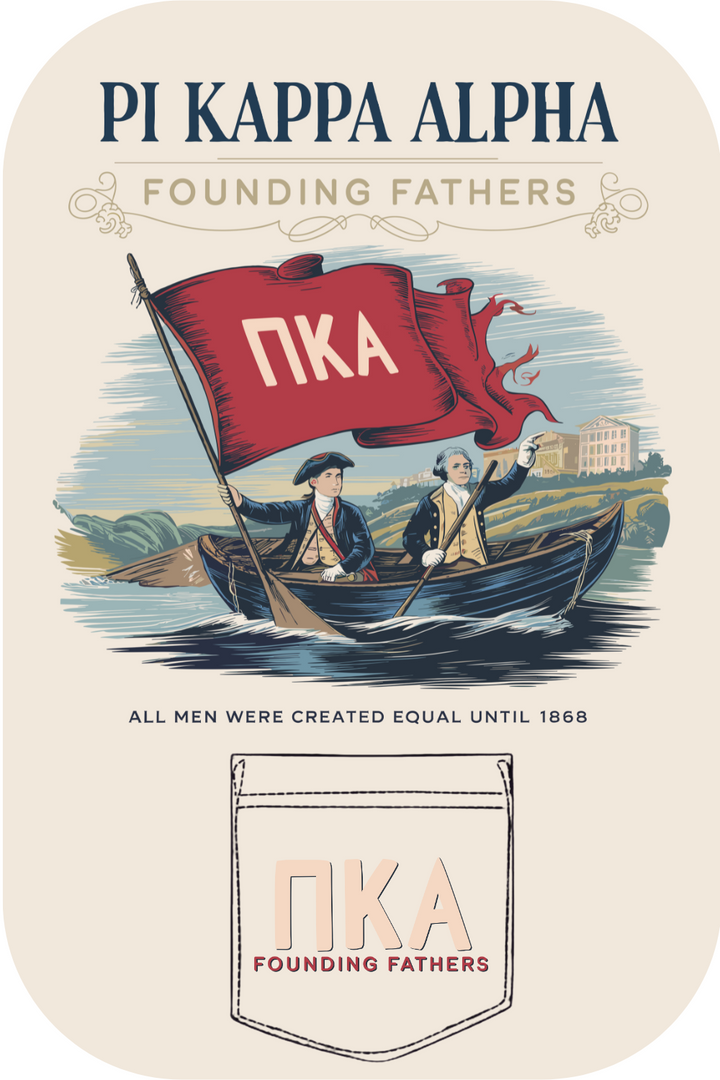 Custom Pi Kappa Alpha Founding Fathers