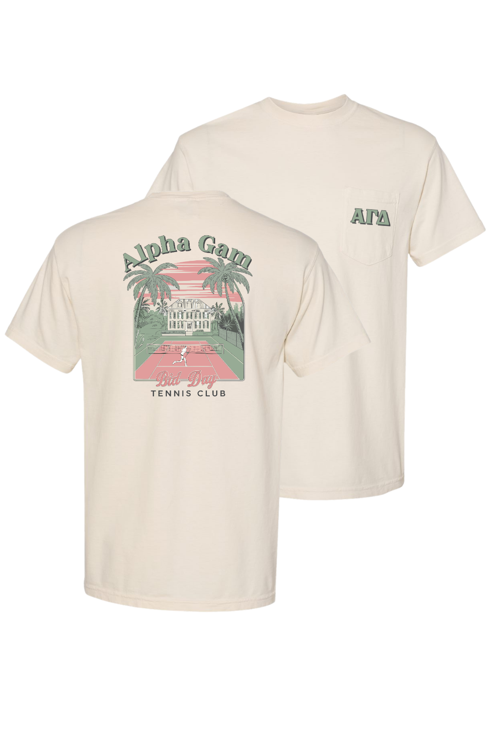 Custom Alpha Gamma Delta Bid Day