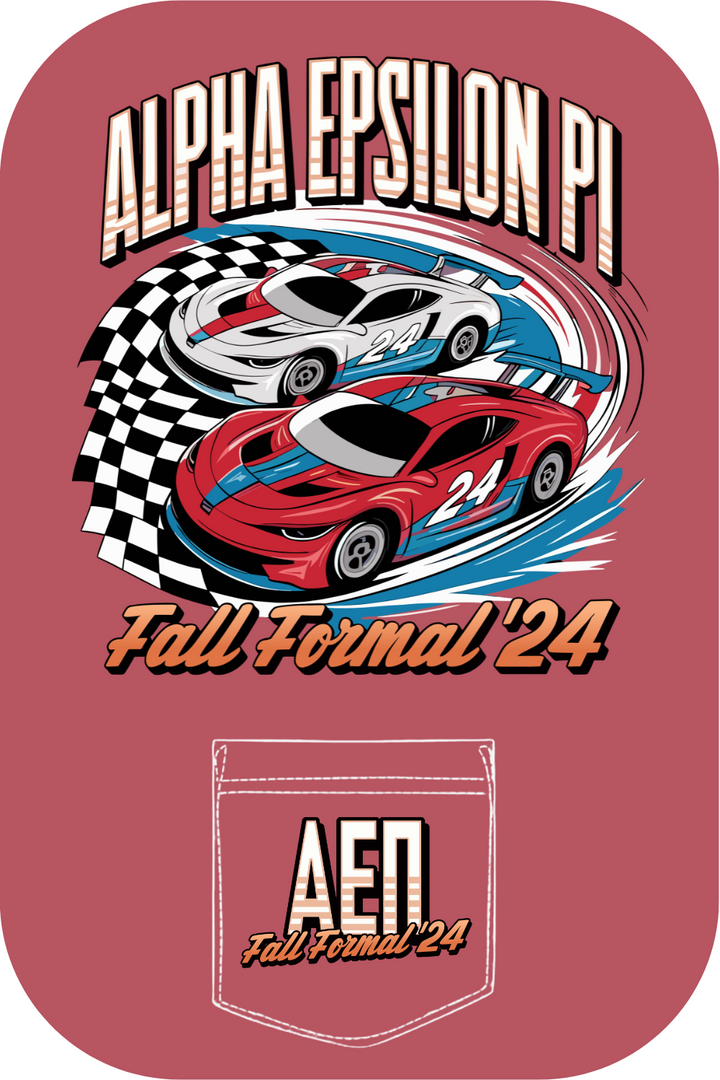 Custom Alpha Epsilon Pi Fall Formal