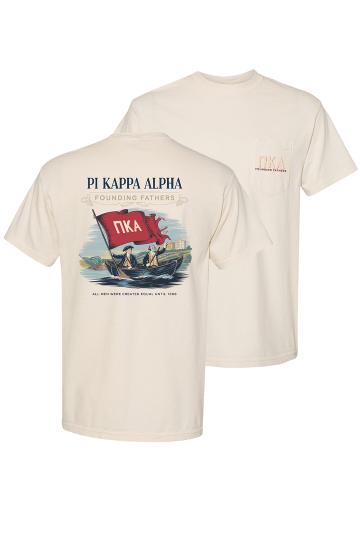 Custom Pi Kappa Alpha Founding Fathers