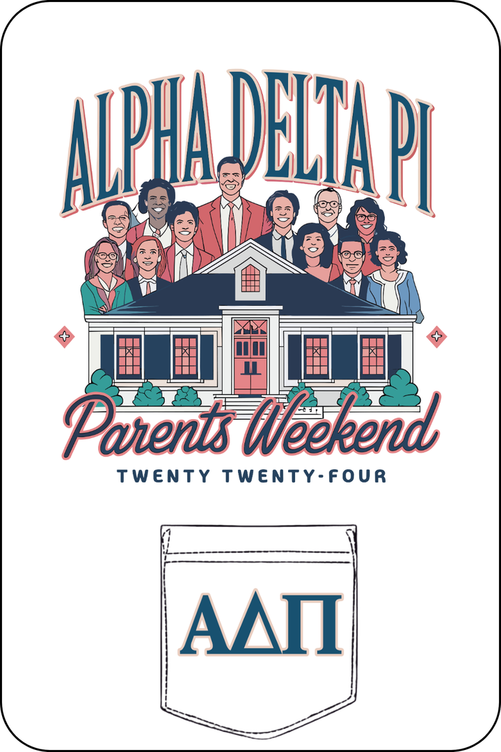 Custom Alpha Delta Pi Parents Weekend